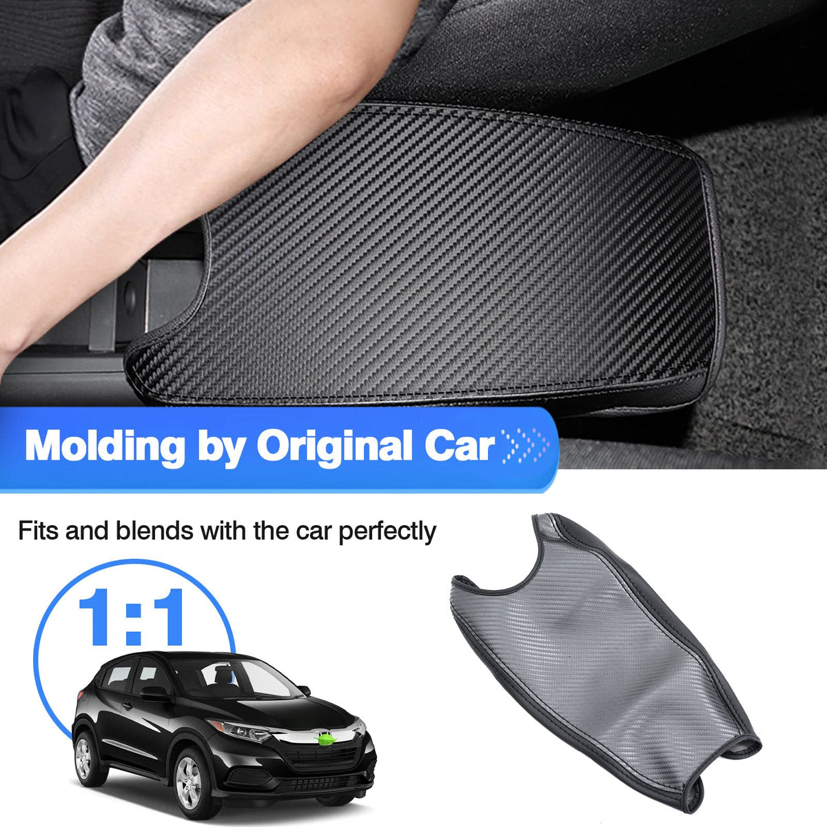 Autorder side profile installed on HR-V showing secure snug fit