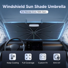 Autorder ice crystal material close-up reflecting heat and protecting interior
