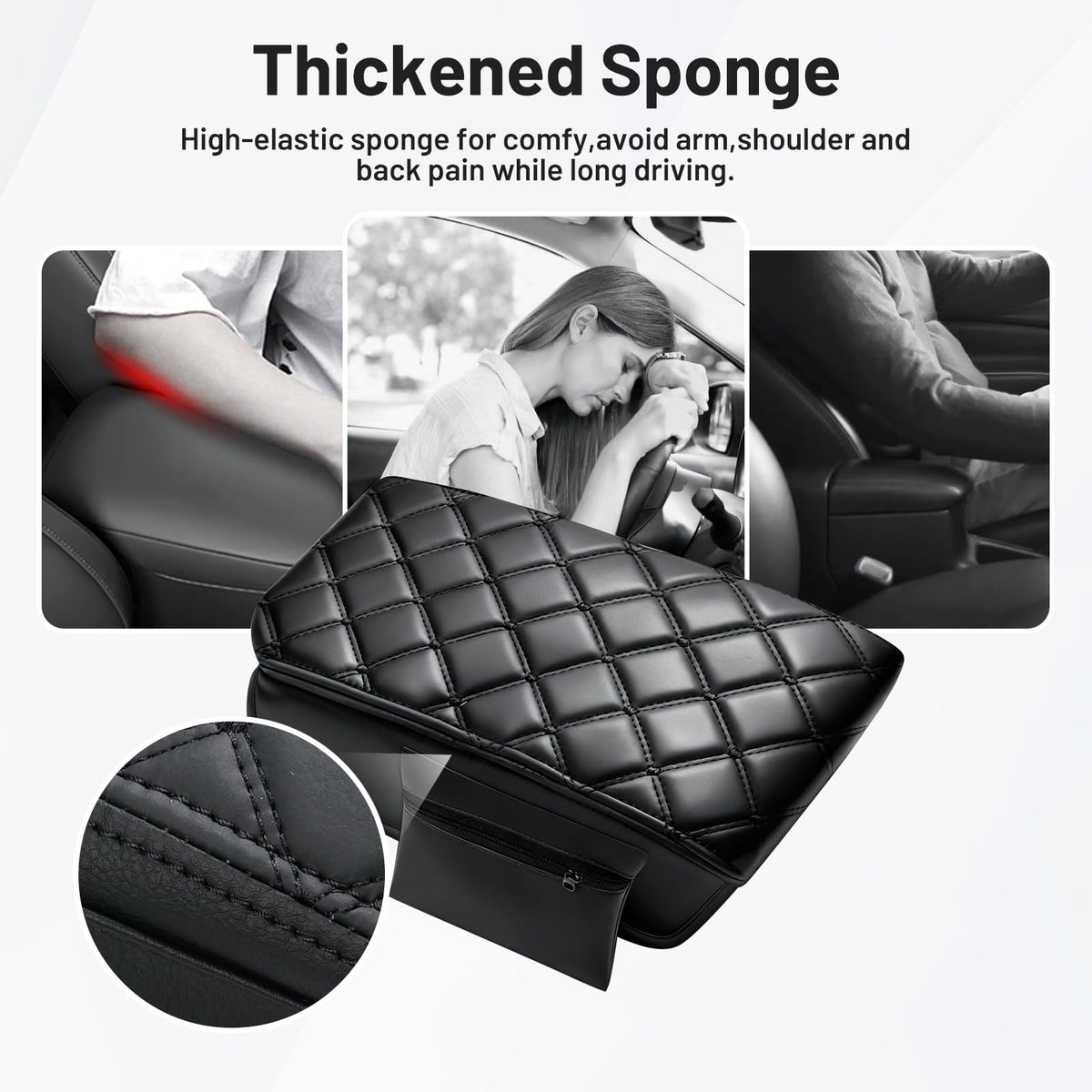 Autorder installed in Jeep Grand Cherokee showing improved comfort