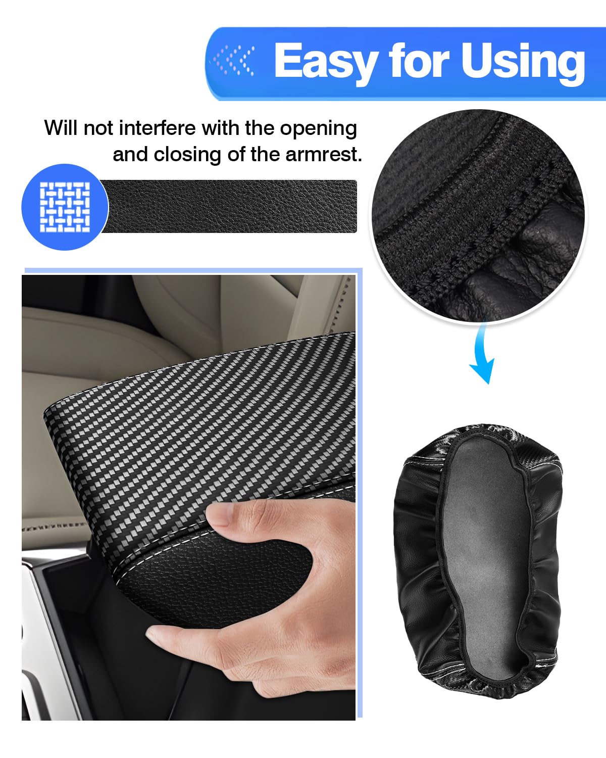 Autorder in-use image with pet paw showing protection against scratches