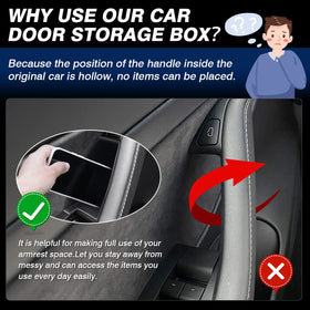 Autorder insert with anti-slip mat removed showing secure, non-slip storage benefit