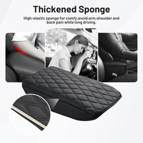 Autorder installation elastic back detail keeps cover secure without slipping