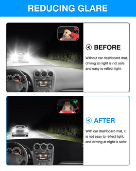 Autorder installed on 2007–2012 Altima dashboard reducing glare and heat