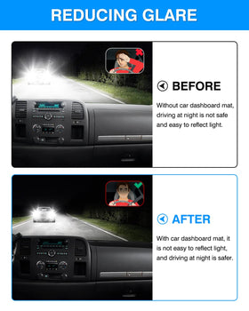 Autorder installed in 2007 Silverado showing exact fit and reduced glare