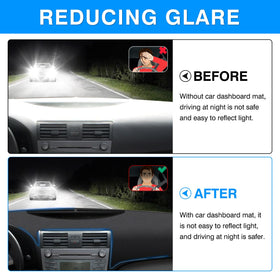 Autorder installed in Camry lifestyle shot reducing glare and improving comfort