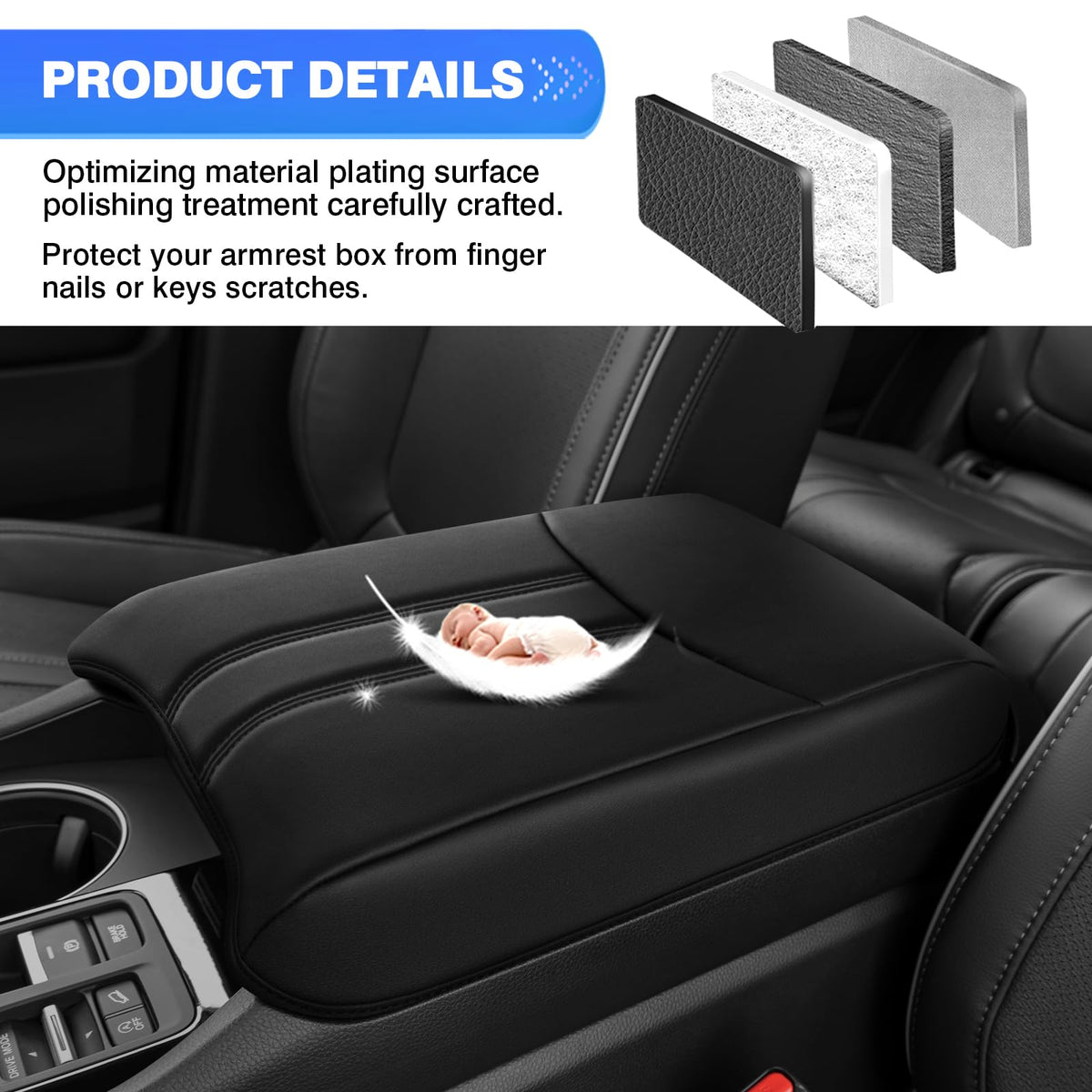 Autorder installed in Honda Pilot interior for factory-matching appearance