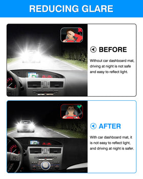 Autorder installed in Mazda 3 sedan reducing glare and improving comfort