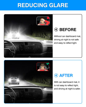 Autorder installed in Dodge Ram interior reduces glare and looks factory