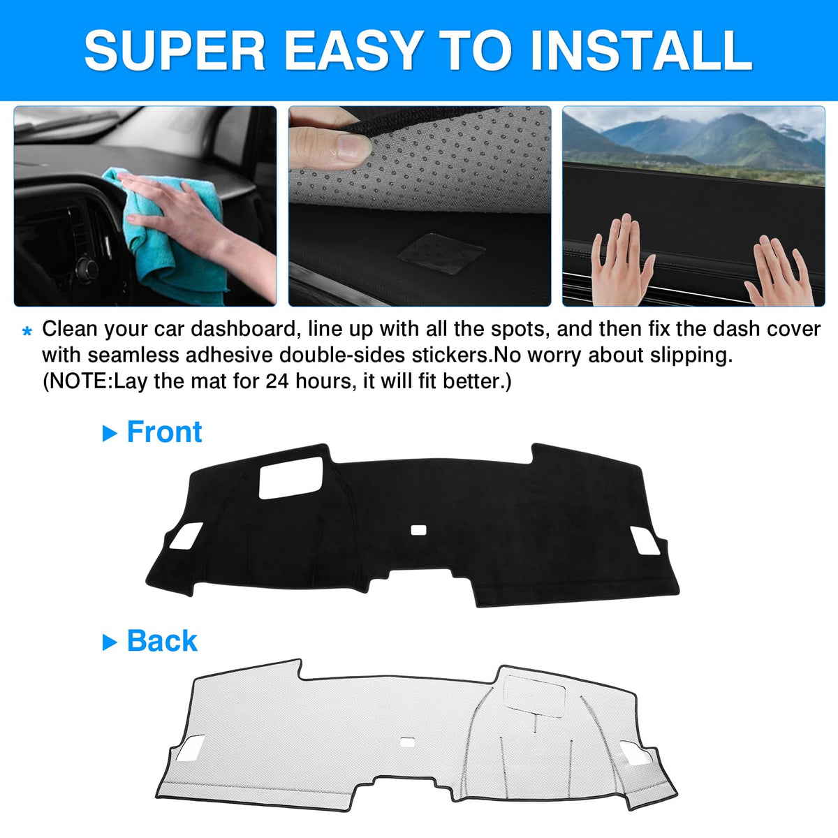 Autorder installed in Honda CR-V lifestyle shot improving cabin comfort
