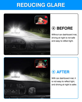 Autorder installed on Dodge Ram dashboard showing reduced glare and safer driving benefit
