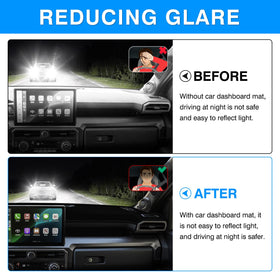 Autorder installed on Tacoma dashboard preserving dash and vents access