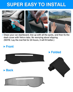 Autorder installed passenger side preserving vents and sensor access