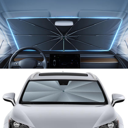 Autorder on Lexus NX front view showing full windshield coverage benefits