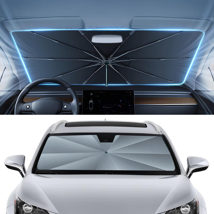Autorder on Lexus NX front view showing full windshield coverage benefits
