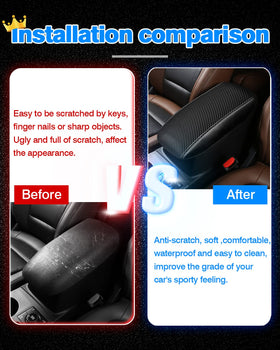Autorder lifestyle shot of driver resting arm on upgraded console