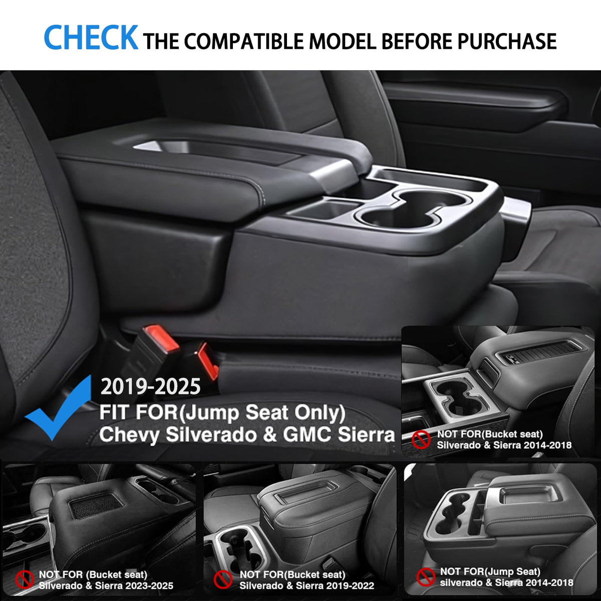 Autorder lifestyle shot in truck cabin showing tidy console organization