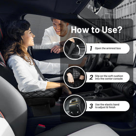 Autorder lifestyle interior showing protected console during travel