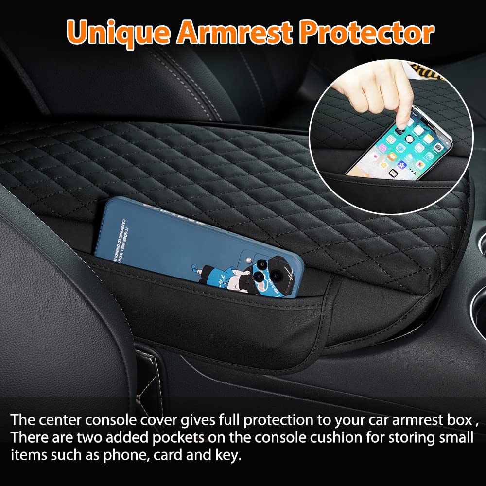 Autorder detail of dual side pockets offering convenient small-item storage