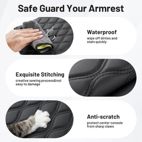 Autorder elastic strap and edge showing secure snug fit