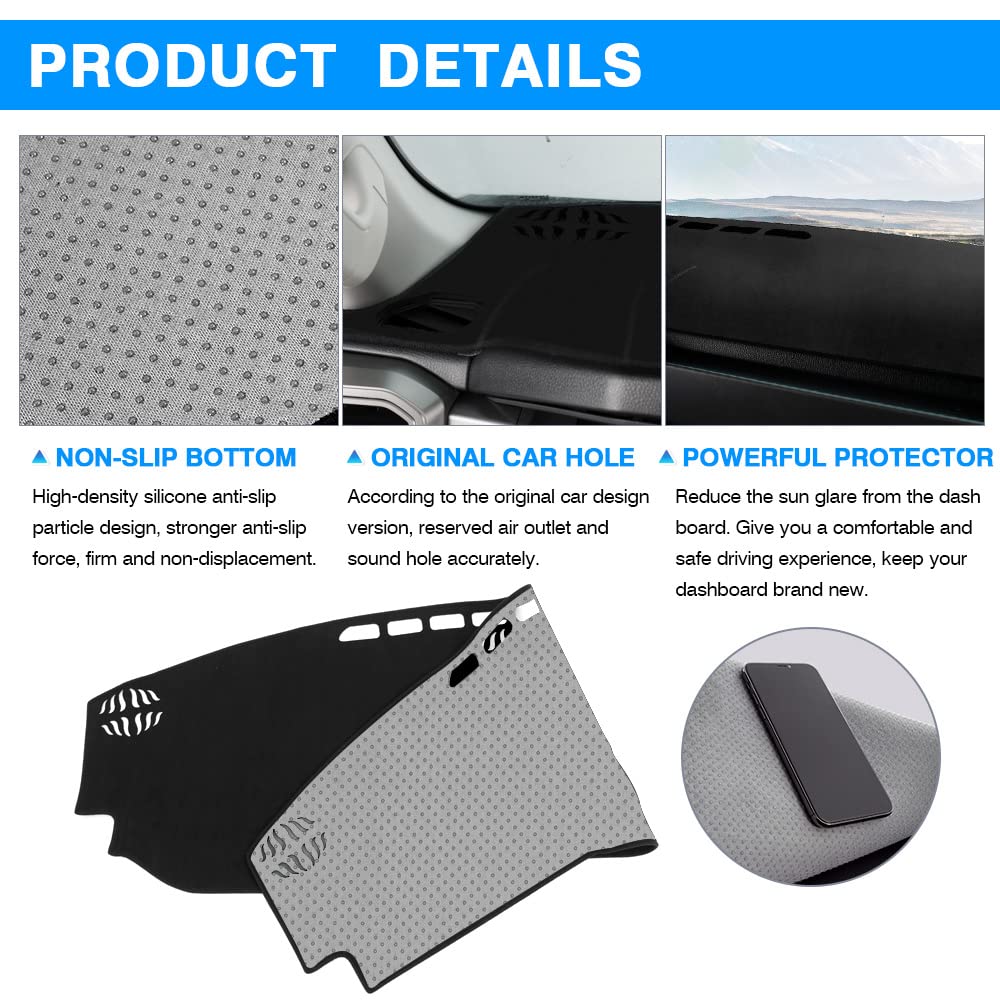 Autorder size comparison on dashboard showing tailored fit and protection benefit
