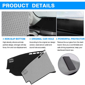 Autorder size comparison on dashboard showing tailored fit and protection benefit