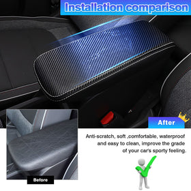 Autorder cover held in hand showing compact fit and easy installation