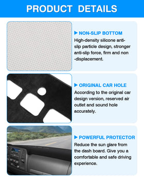 Autorder size scale with ruler indicating tailored fit for the dashboard