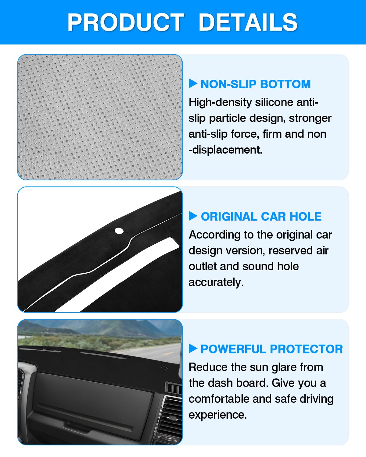 Autorder cover next to ruler showing scale for correct sizing and fit