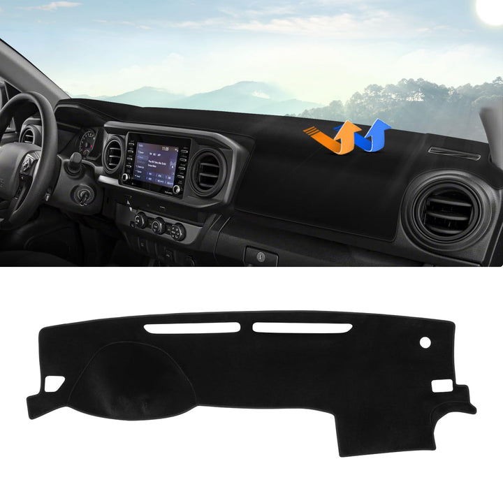Autorder dashboard cover front view showing precise fit and stylish look