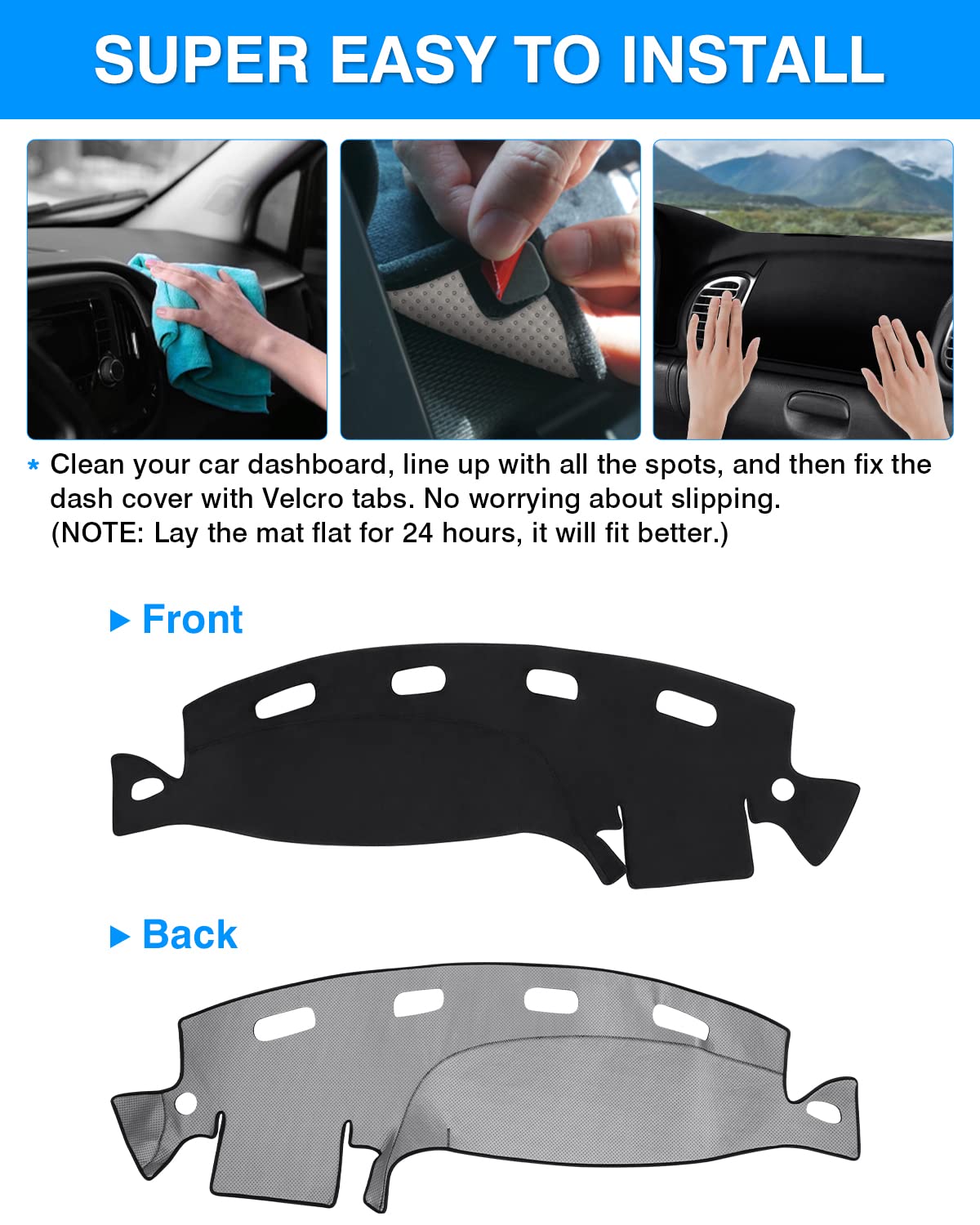Autorder detail of vent and sensor cutouts showing precise fit and unobstructed function