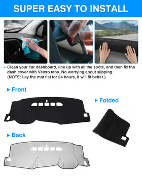 Autorder vent and sensor cutouts visible for unobstructed airflow and function