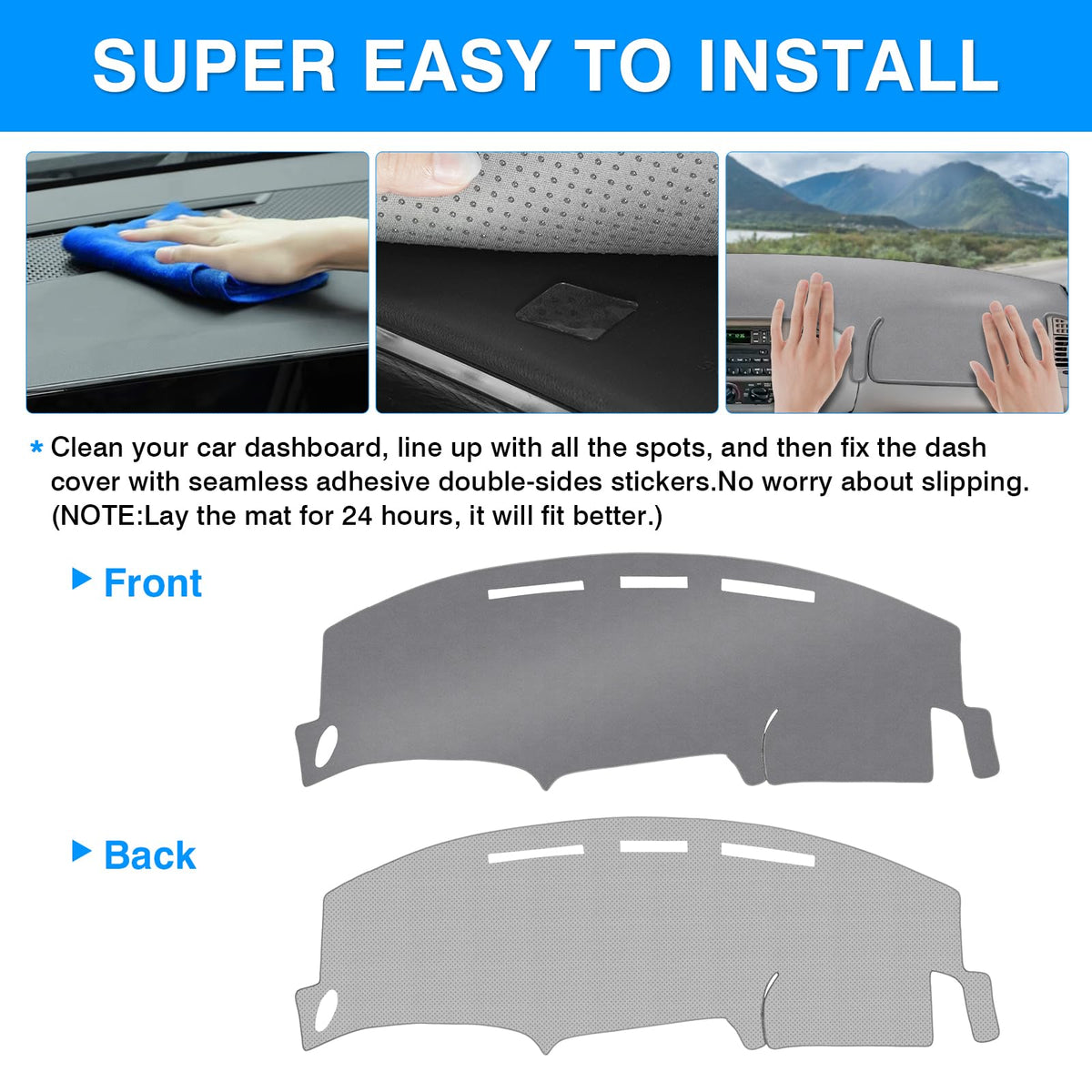 Autorder vent cutouts and edge fit showing precise compatibility