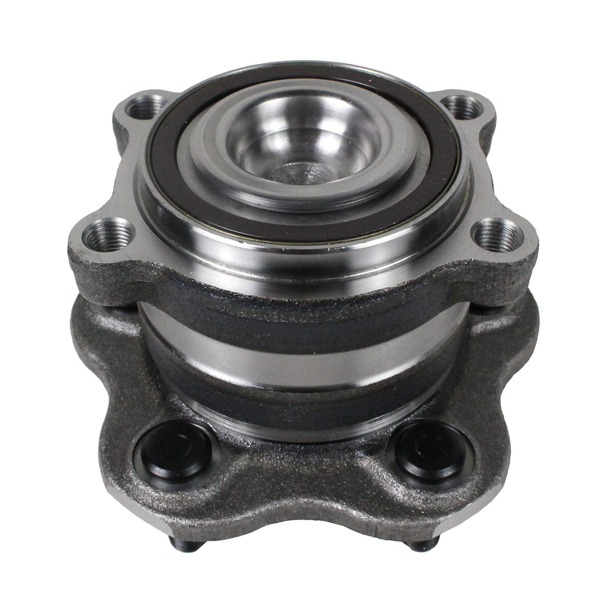 Autoround 512388 front view showing mounting flange and lug pattern for accurate fit