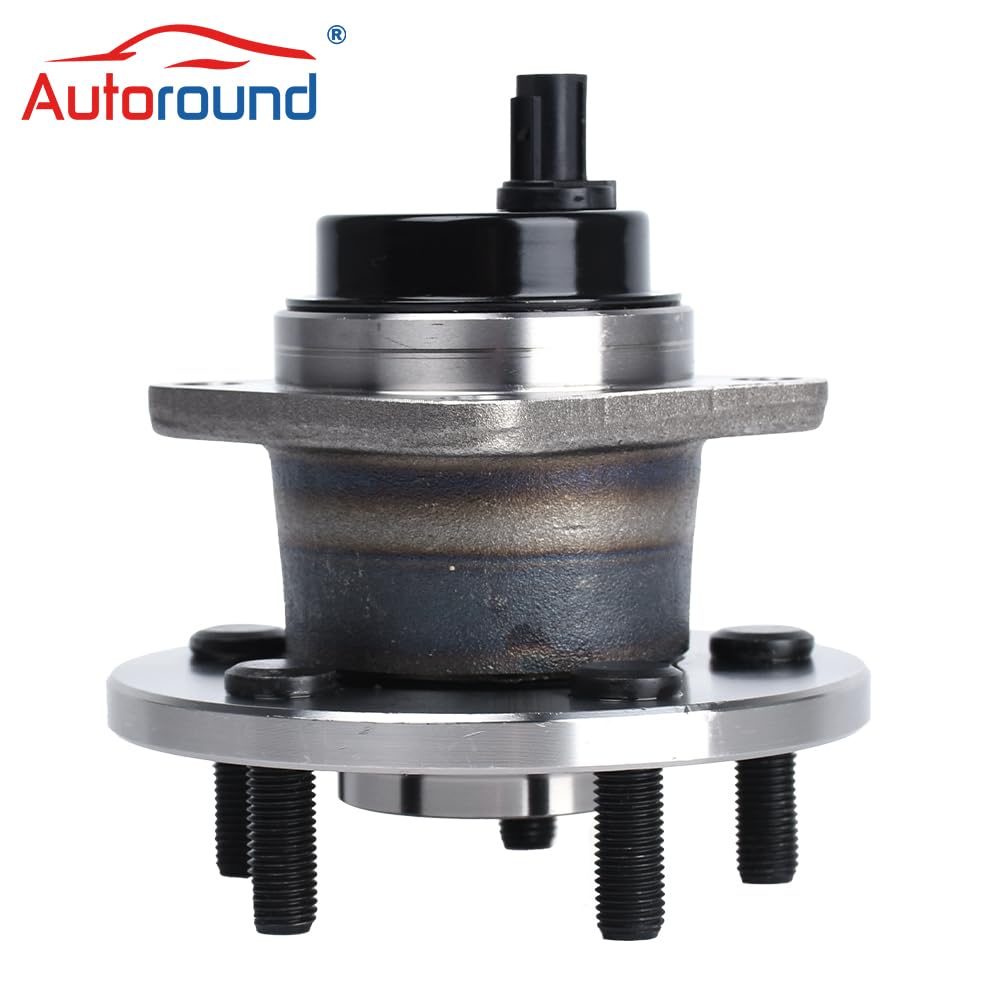 Autoround 512403 ABS ring detail ensuring proper wheel-speed signal