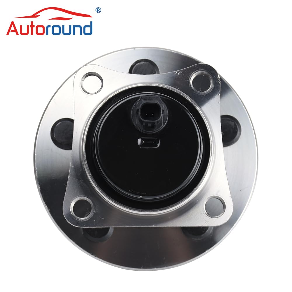Autoround 512403 close-up of sealed bearing showing precision surfaces