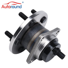 Autoround 512403 installed on vehicle front hub demonstrating proper fit