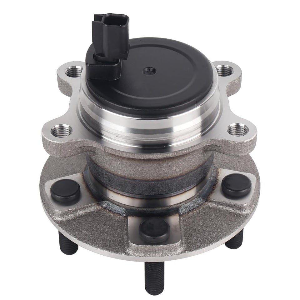 Autoround 512466 front view hub assembly showing mounting face and improved fit
