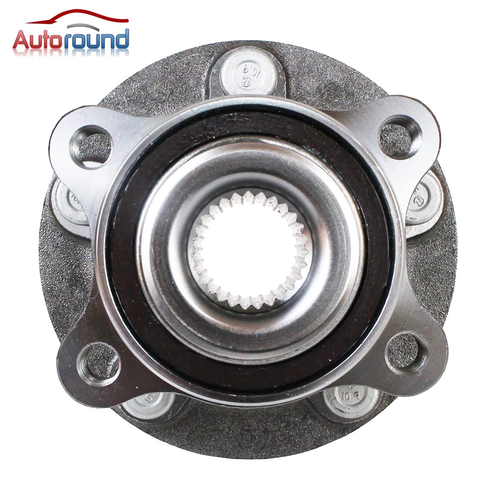 Autoround ABS ring detail picture showing integrated tone ring for accurate sensor signals