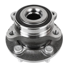 Autoround 512498 front view packaging showing hub assembly and ready-to-install benefit