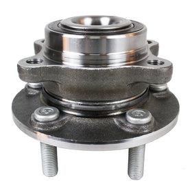 Autoround hub installed in workshop with mechanic showing quick professional installation benefit