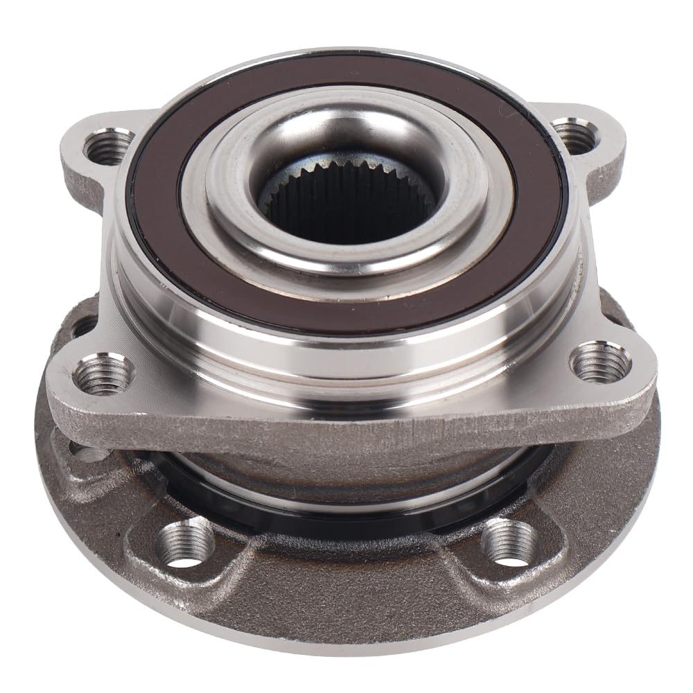 Autoround 512513 front hub assembly boxed showing ready-to-install benefit