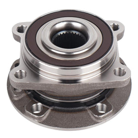 Autoround 512513 front hub assembly boxed showing ready-to-install benefit