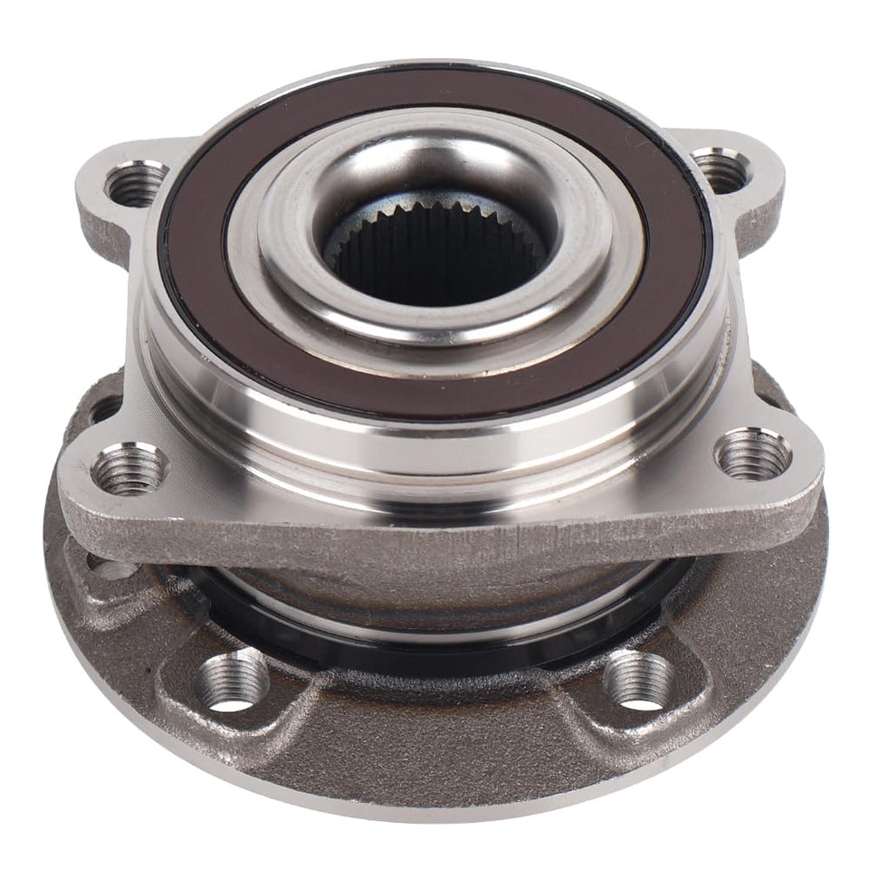 Autoround 512513 front hub assembly boxed showing ready-to-install benefit