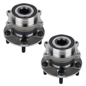 Autoround hub assembly front view showing 5-lug design and fitment benefit