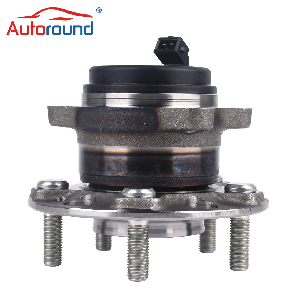 Autoround 512553 ABS sensor area close-up ensuring accurate wheel speed reading