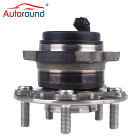 Autoround 512553 ABS sensor area close-up ensuring accurate wheel speed reading