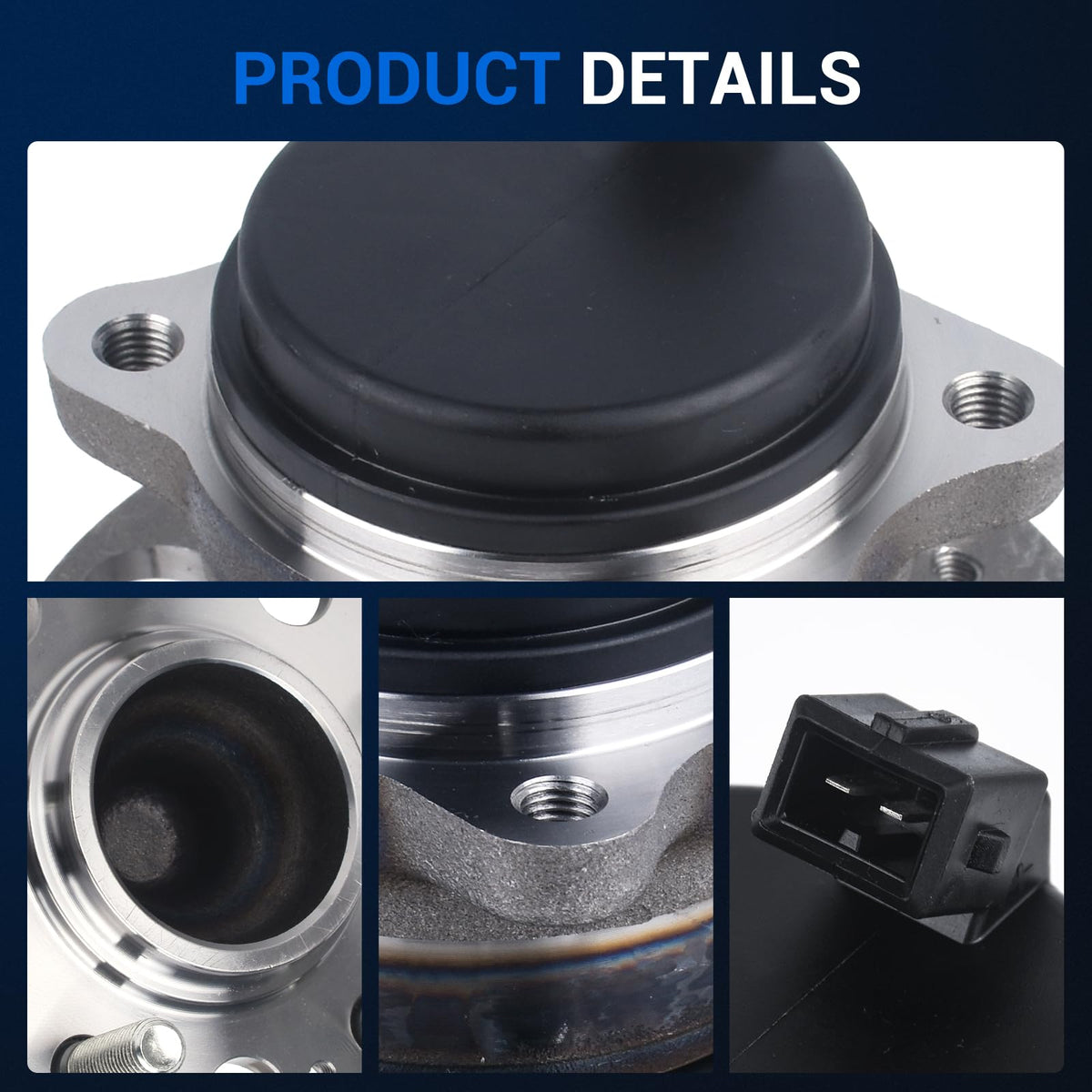 Autoround 512553 mounted on knuckle in shop for quick direct-fit installation