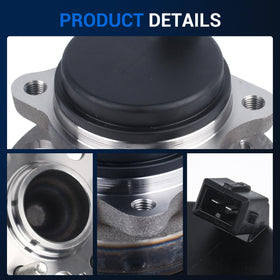 Autoround 512553 mounted on knuckle in shop for quick direct-fit installation