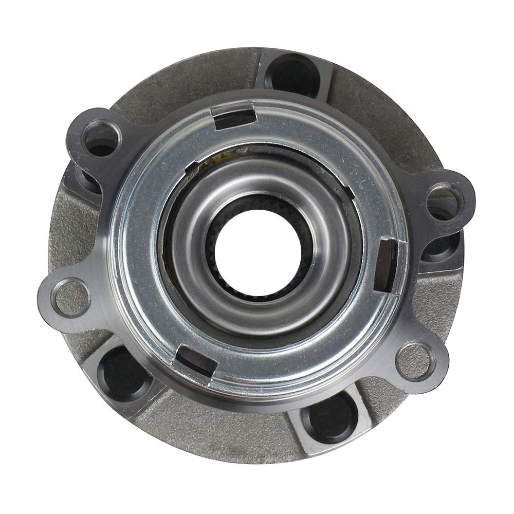 Autoround flange and five-lug face close-up highlighting durable mounting surface