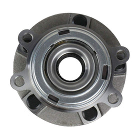 Autoround flange and five-lug face close-up highlighting durable mounting surface